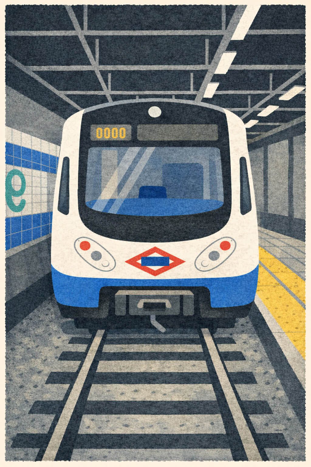 Metro Madrid Moviscore