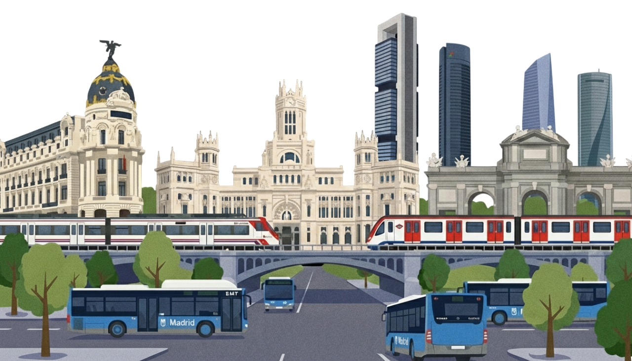 Transportes Madrid