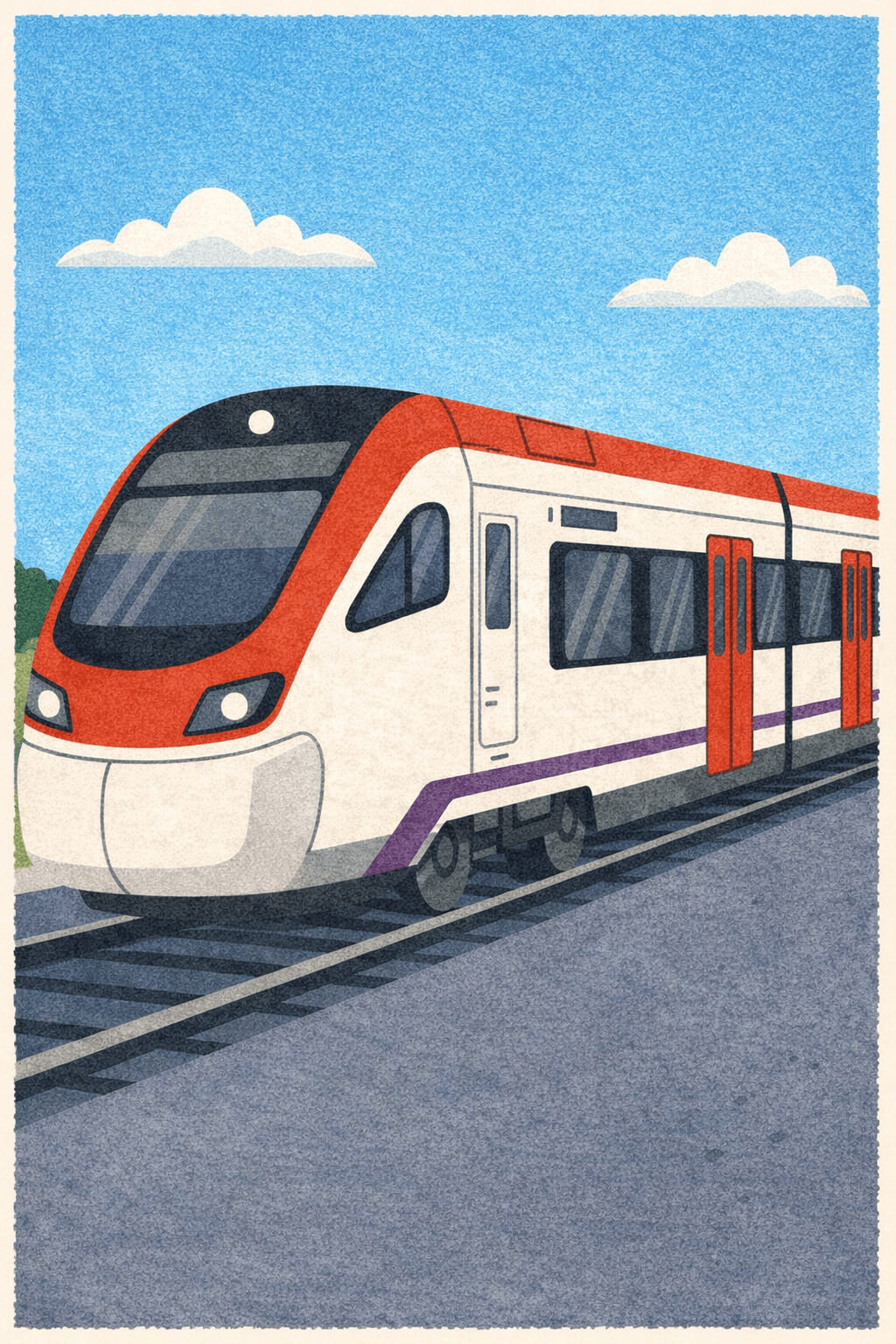 Tren Cercanias Moviscore